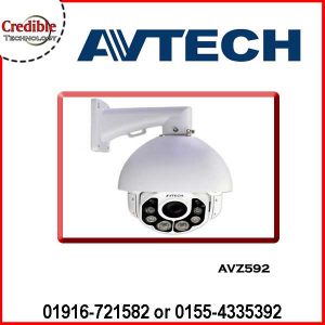 AVZ592 Avtech 2MP 20X Speed Dome Camera