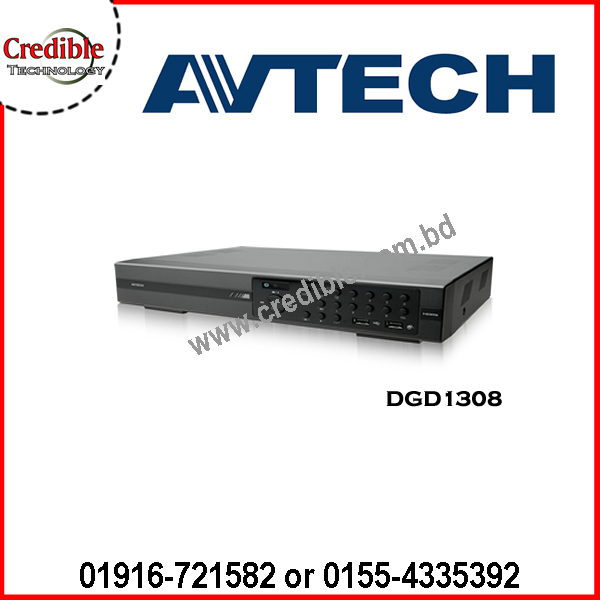 DGD1308 Avtech 8 Channel DVR price