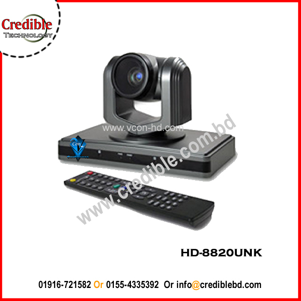 HD-8820UNK USB PTZ video conferencing camera
