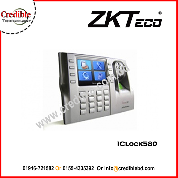ZKTeco iClock580