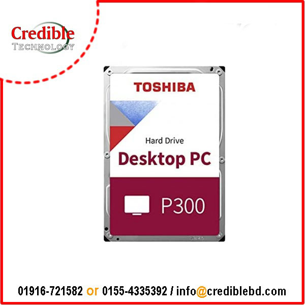 Toshiba P300 2TB 3.5-Inch SATA
